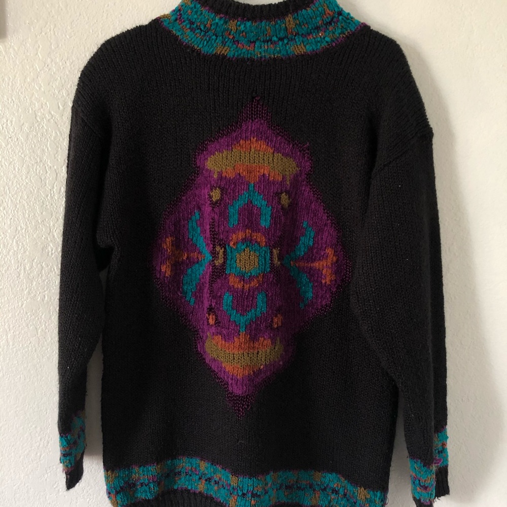 Vintage Oversized Sweater